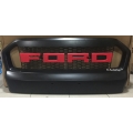 กระจังหน้า หน้ากระจัง ดำด้าน ตัวหนังสือ Ford สีแดง ใส่ ฟอร์ด เรนเจอร์ All New Ford Ranger 2015  V.4 ส่งฟรี
